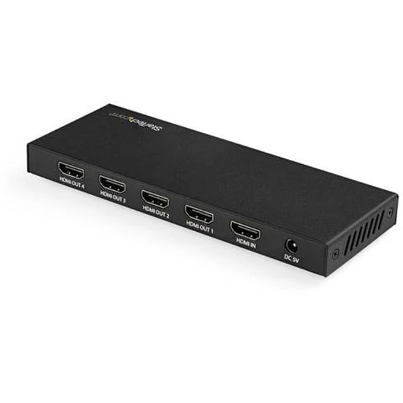 SPLITTER HDMI 4 PUERTOS ACTIVO TWC