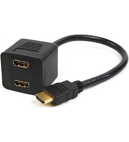 SPLITTER HDMI 1M/2H 10CMS PASIVO