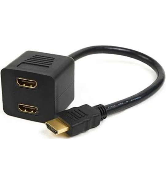 SPLITTER HDMI 1M/2H 10CMS PASIVO