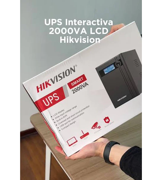 UPS 2000VA HIKVISION SMART AVR