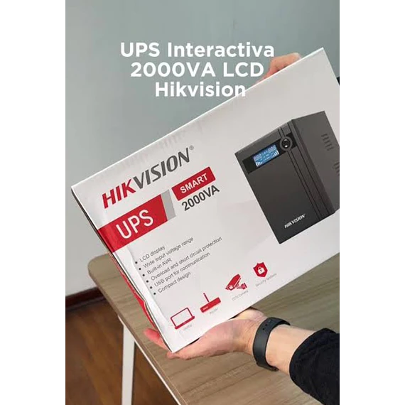 UPS 2000VA HIKVISION SMART AVR