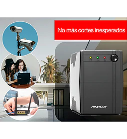 UPS 1000VA HIKVISION SMART AVR