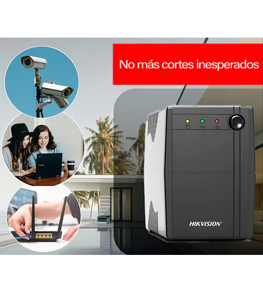 UPS 1000VA HIKVISION SMART AVR