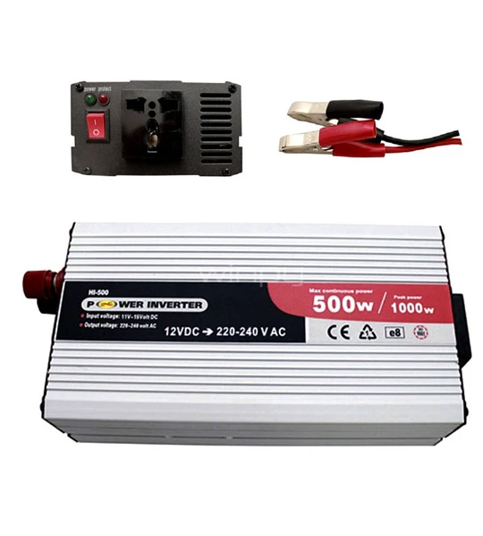 INVERSOR DE 12/220V 500W FJC HI-500