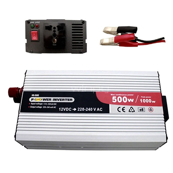 INVERSOR DE 12/220V 500W FJC HI-500