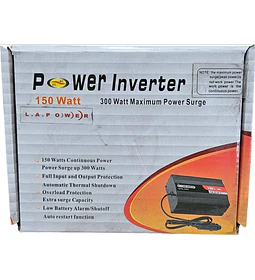 INVERSOR DE 12/220V 150W FJC HI-150
