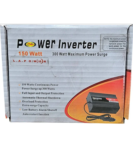INVERSOR DE 12/220V 150W FJC HI-150