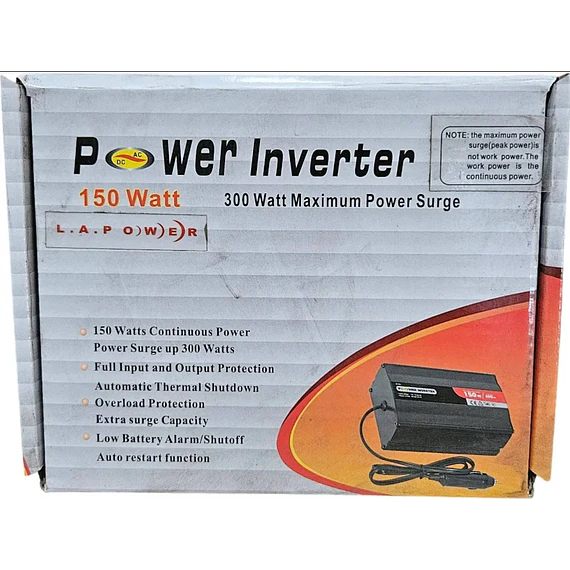 INVERSOR DE 12/220V 150W FJC HI-150
