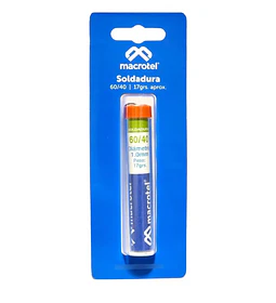 SOLDADURA LAPIZ 17 GRS. MACROTEL