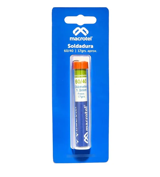 SOLDADURA LAPIZ 17 GRS. MACROTEL