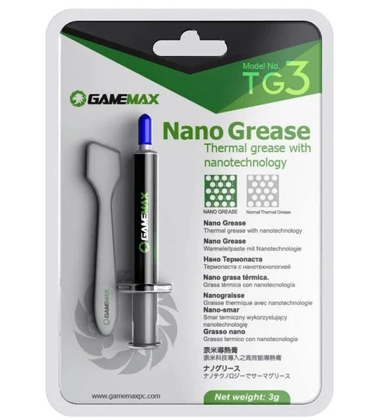 PASTA DISIPADORA 3.0 GAMEMAX
