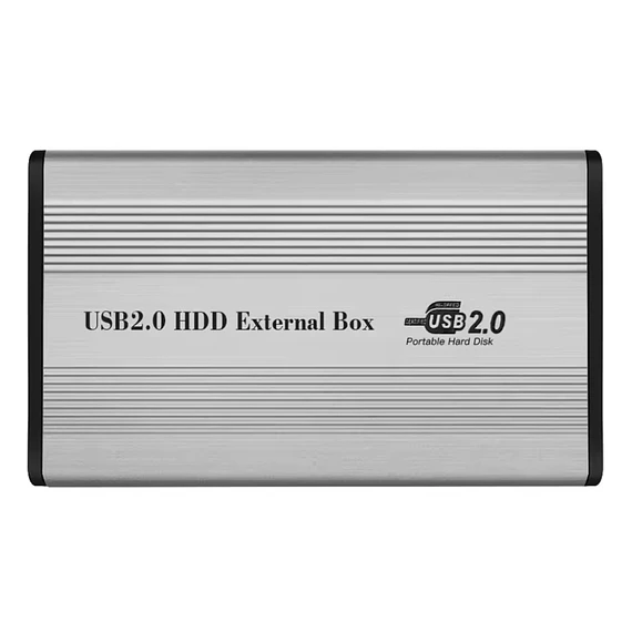COFRE 2.5 IDE TWC USB 2.0 BLACK