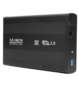 COFRE 3.5 SATA TWC USB 3.0 BLACK