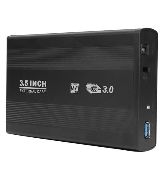 COFRE 3.5 SATA TWC USB 3.0 BLACK