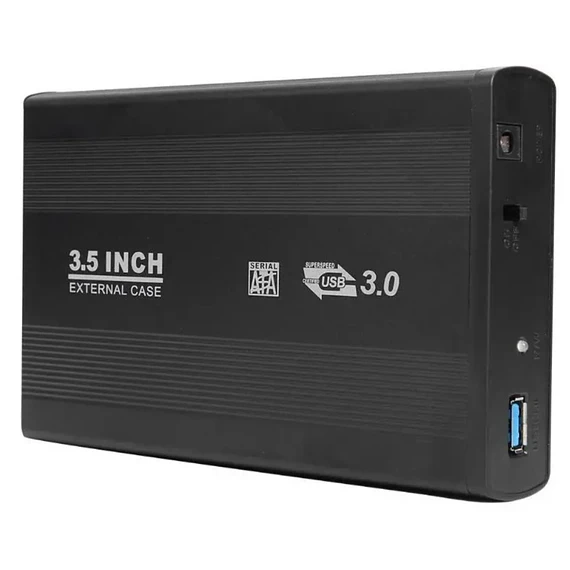 COFRE 3.5 SATA TWC USB 3.0 BLACK