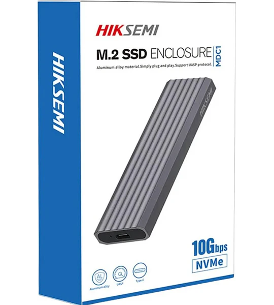 COFRE SSD M.2 NVME HIK USB 3.0 C
