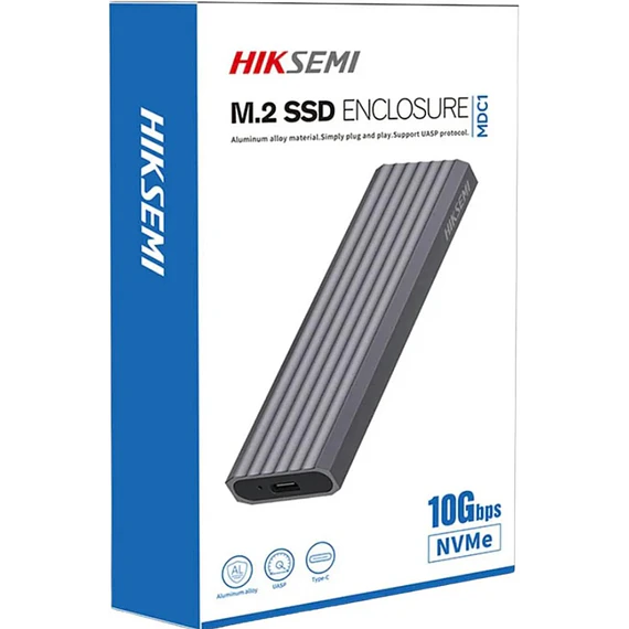 COFRE SSD M.2 NVME HIK USB 3.0 C