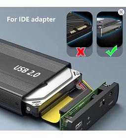 COFRE 3.5 IDE USB 2.0 TWC
