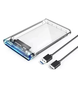 COFRE 2.5 SATA USB 3.0 TRANSP