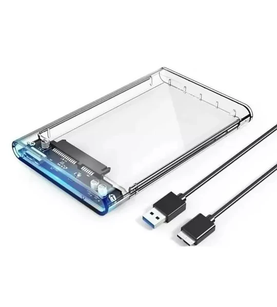 COFRE 2.5 SATA USB 3.0 TRANSP