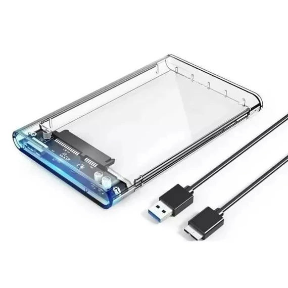 COFRE 2.5 SATA USB 3.0 TRANSP
