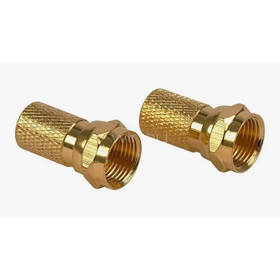 CONECTOR RG6 X2 ATORNILLABLE