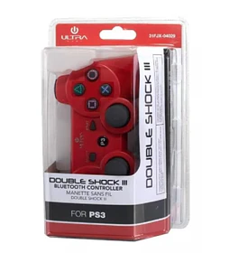 JOYPAD ULTRA USB BT PS3 4029 RED