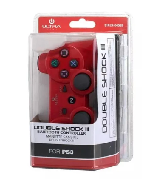 JOYPAD ULTRA USB BT PS3 4029 RED