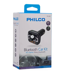 FM TUNING MP3 BTOOTH PHILCO BT400