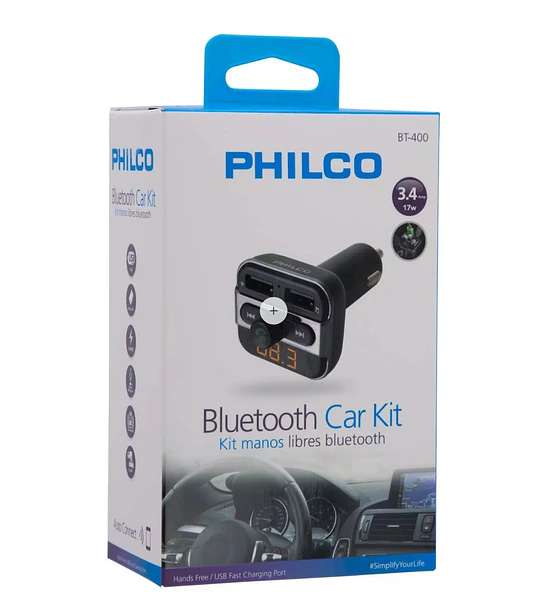 FM TUNING MP3 BTOOTH PHILCO BT400