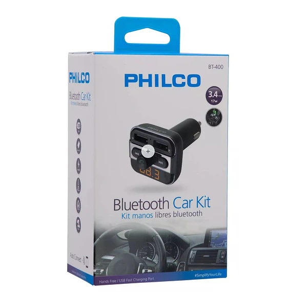 FM TUNING MP3 BTOOTH PHILCO BT400