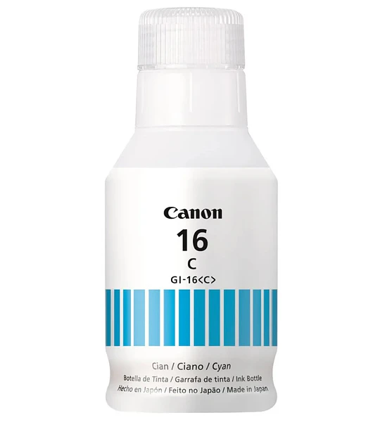 TINTA CANON 16-GI CYAN