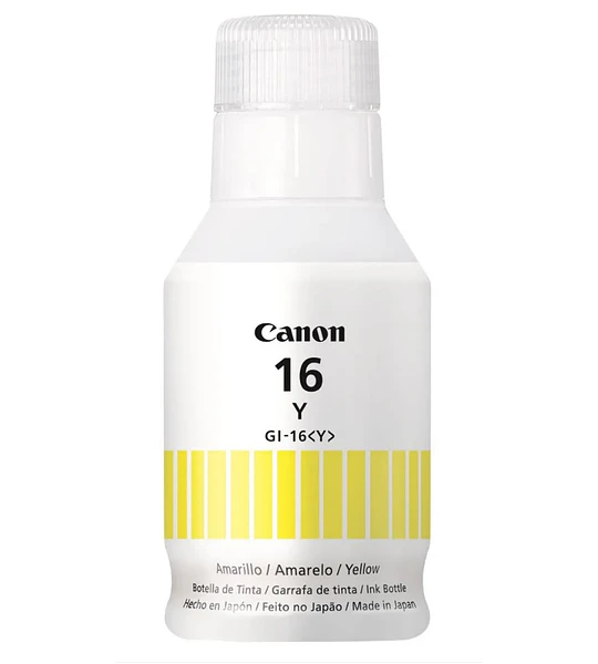 TINTA CANON 16-GI AMARILLO