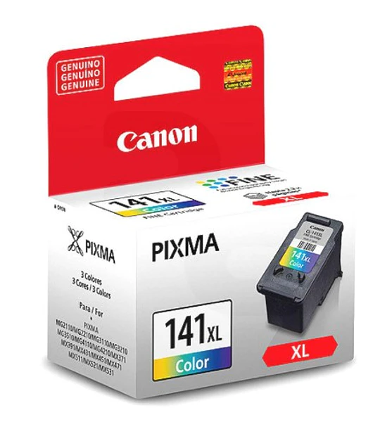 TINTA CANON 141-CL XL COLOR MG2110