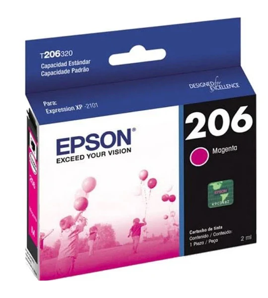 TINTA EPSON T206320 MAGENTA XP2101