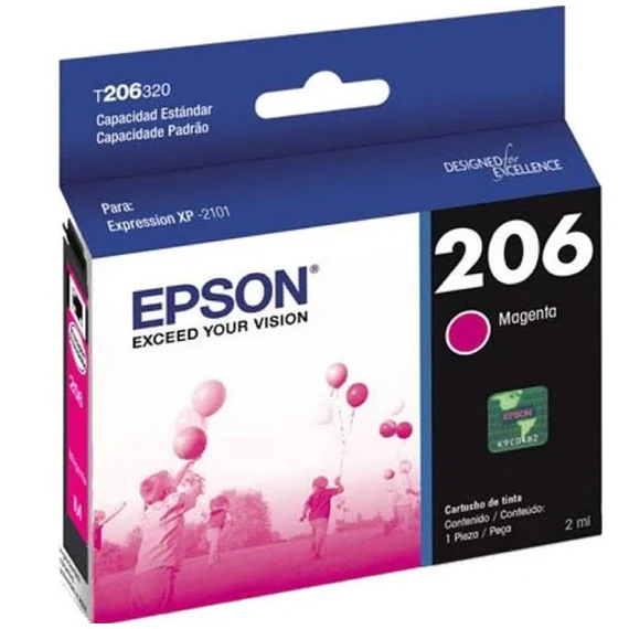TINTA EPSON T206320 MAGENTA XP2101
