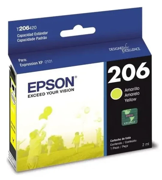TINTA EPSON T206420 YELLOW XP2101