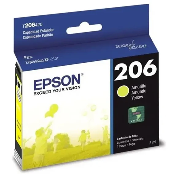 TINTA EPSON T206420 YELLOW XP2101