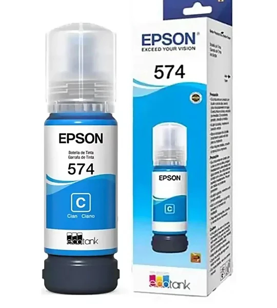 TINTA EPSON T574 CYAN 70ML BOTT