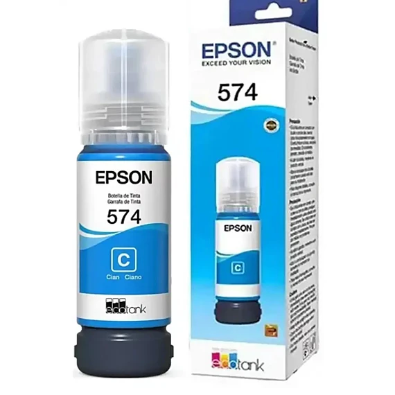 TINTA EPSON T574 CYAN 70ML BOTT