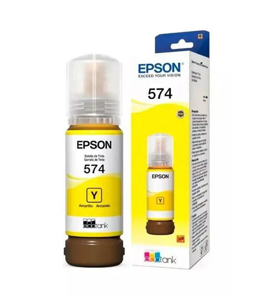 TINTA EPSON T574 YELLOW 70ML BOTT