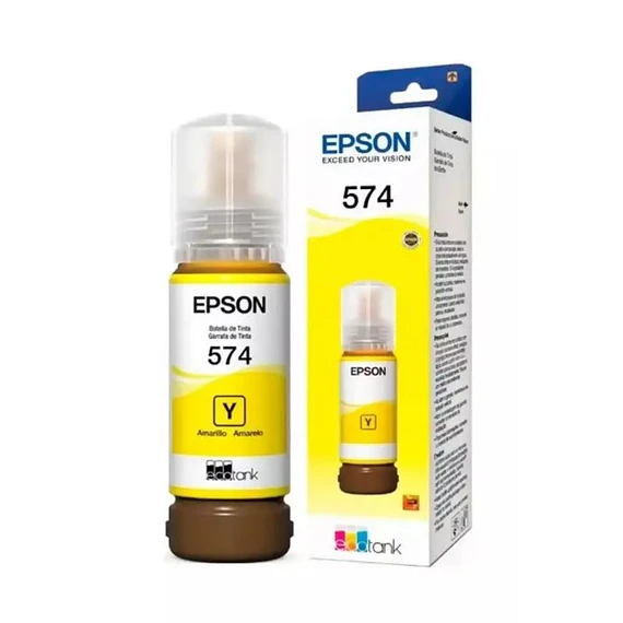 TINTA EPSON T574 YELLOW 70ML BOTT