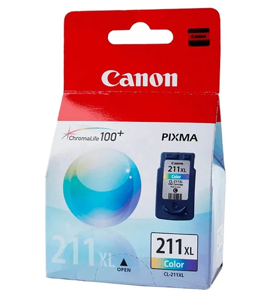 TINTA CANON 211-CL XL COLOR MP 240