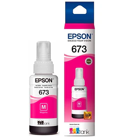 TINTA EPSON T673320 MAGENTA BOTTLE