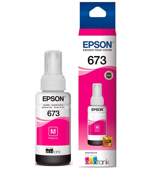 TINTA EPSON T673320 MAGENTA BOTTLE