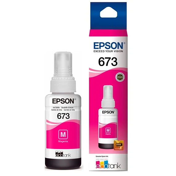 TINTA EPSON T673320 MAGENTA BOTTLE