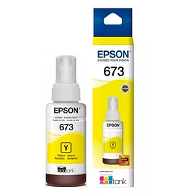 TINTA EPSON T673420 YELLOW BOTTLE