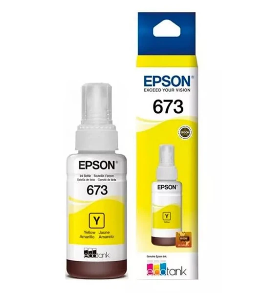 TINTA EPSON T673420 YELLOW BOTTLE