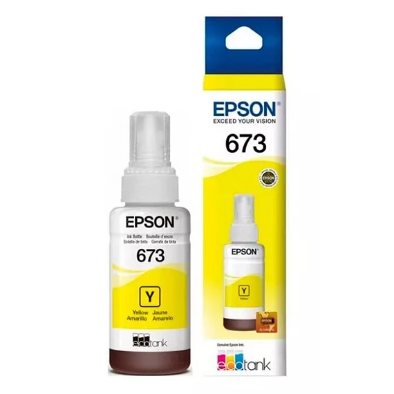 TINTA EPSON T673420 YELLOW BOTTLE