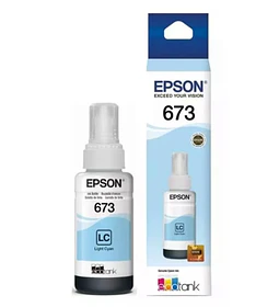 TINTA EPSON T673520 L- CYAN BOTTLE